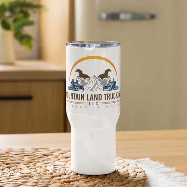 Travel mug with a handle - Image 2
