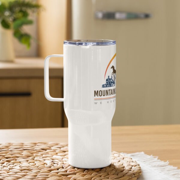 Travel mug with a handle - Image 3
