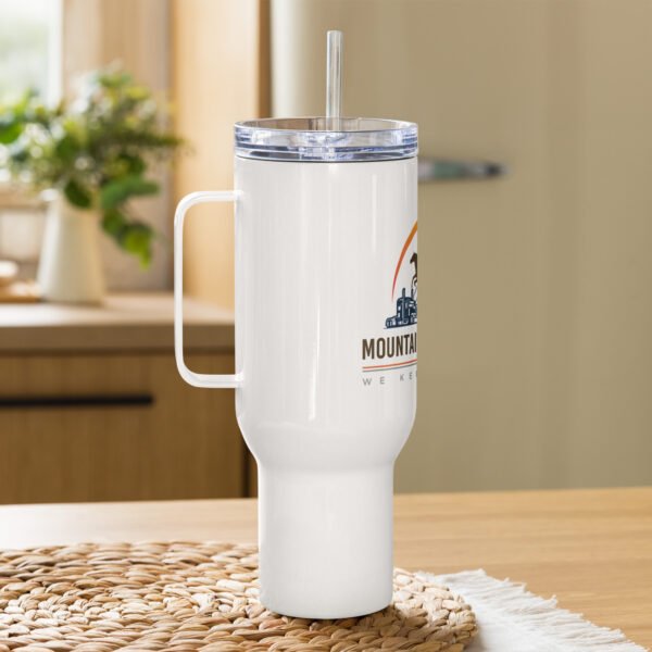 Travel mug with a handle - Image 5
