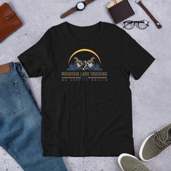 Unisex t-shirt - Image 2