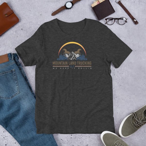 Unisex t-shirt - Image 6