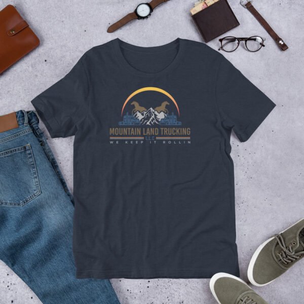 Unisex t-shirt - Image 5