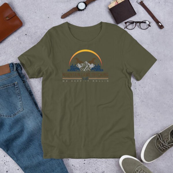 Unisex t-shirt - Image 7