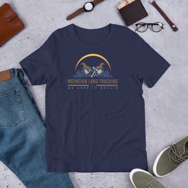 Unisex t-shirt - Image 3