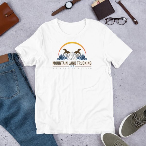 Unisex t-shirt - Image 10